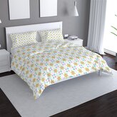 Povlečení Barevné kytičky: 140x200 / 90x70