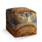 Taburet Cube Chrám 2: 40x40x40 cm