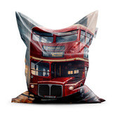 Sedací vak Classic Londýn Double-decker 2: 150x100 cm
