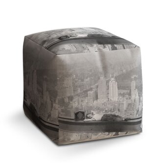 Taburet Cube Zedník na traverze: 40x40x40 cm