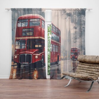 Závěs Londýn Double-decker 2: 2ks 140x250cm Závěs Londýn Double-decker 2: 2ks 140x250cm