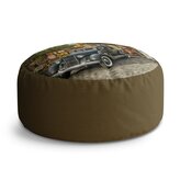 Taburet Circle Veterán 3: 38x48 cm