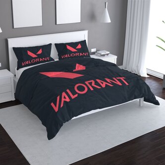 Povlečení VALORANT Black: 140x200 / 90x70