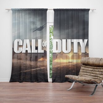 Závěs Call of Duty Bojiště: 2ks 140x250cm Závěs Call of Duty Bojiště: 2ks 140x250cm