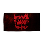 Ručník Stranger Things Red: 70x140 cm