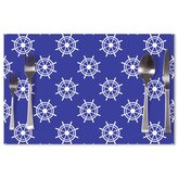 Prostírání Bílá kormidla: 40x30cm