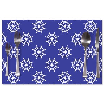 Prostírání Bílá kormidla: 40x30cm