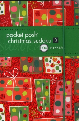 Pocket Posh Christmas Sudoku 3