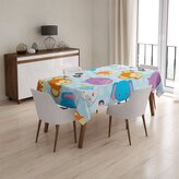 Ubrus Zoo pro děti: 130x170 cm