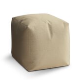 Taburet Cube Písková: 40x40x40 cm