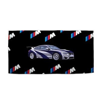 Ručník MPERFORMANCE sportovní auto: 30x50 cm