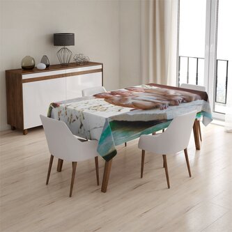 Ubrus Opičky: 130x170 cm Ubrus Opičky: 130x170 cm