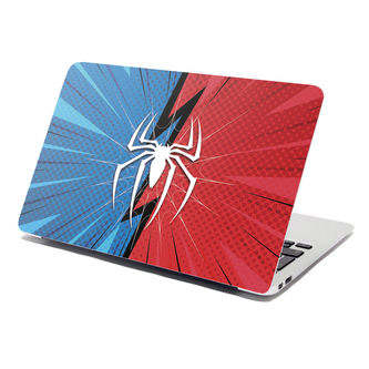 Samolepka na notebook Spider: 38x26 cm