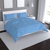 Povlečení Modrá 3: 140x220 / 90x70