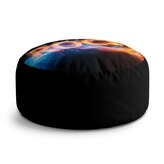 Taburet Circle Rock: 38x48 cm