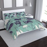 Povlečení Velryby: 140x220 / 90x70