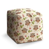 Taburet Cube Sovy: 40x40x40 cm