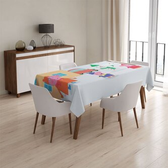 Ubrus Prasátko Pepina Zima: 130x170 cm