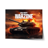 Plakát Call of Duty Warzone - tank: 60x40 cm