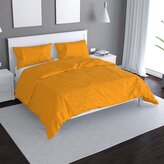 Povlečení Neonová oranžová: 140x220 / 90x70