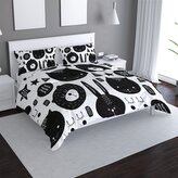 Povlečení Kočička a medvěd: 140x200 / 90x70