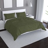Povlečení Olivově zelená: 140x220 / 90x70