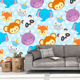 Tapeta Zoo pro děti: 336x220 cm