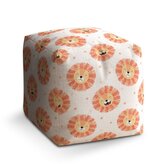 Taburet Cube Lvíčci: 40x40x40 cm