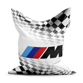 Sedací vak Classic MPERFORMANCE Šachovnice: 150x100 cm