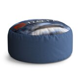 Taburet Circle DOTA 2 Modrá: 38x48 cm