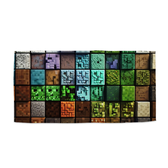 Ručník Blocks Abstract: 70x140 cm Ručník Blocks Abstract: 70x140 cm