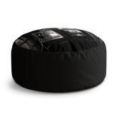 Taburet Circle Telefonní budka: 38x48 cm