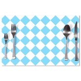 Prostírání Bílomodré kosočtverce: 40x30cm