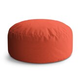 Taburet Circle Paprika: 38x48 cm