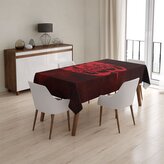 Ubrus Stranger Things Red: 130x130 cm