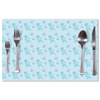 Prostírání Natahovací dinosaurus: 40x30cm