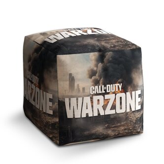Taburet Cube Call of Duty Warzone - město: 40x40x40 cm Taburet Cube Call of Duty Warzone - město: 40x40x40 cm