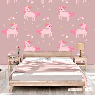 Tapeta Pony: 125x75 cm