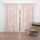 Závěs Skládací lodičky: 2ks 140x250cm