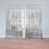 Záclony Zedník na traverze: 2ks 150x250cm