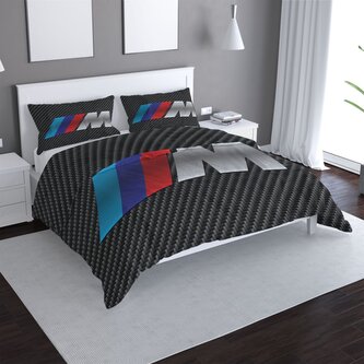 Povlečení MPERFORMANCE Karbon: 140x220 / 90x70