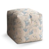 Taburet Cube Listí: 40x40x40 cm