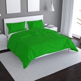 Povlečení Irská zelená: 140x220 / 90x70