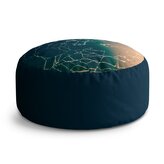 Taburet Circle Pavučina: 38x48 cm