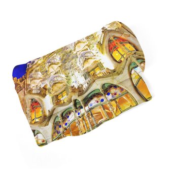 Deka Barcelona Gaudi Casa Batllo 1: 190x140 cm