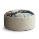 Taburet Circle Londýn Bridge: 38x48 cm