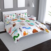 Povlečení Hmyz: 140x200 / 90x70