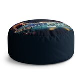 Taburet Circle Cirkus: 38x48 cm