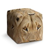 Taburet Cube Pohled lvice: 40x40x40 cm