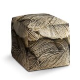 Taburet Cube Provázky: 40x40x40 cm
